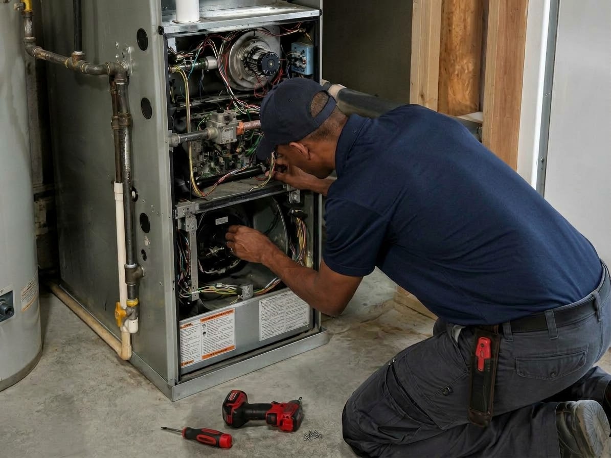 Heating equipment and residential HVAC service