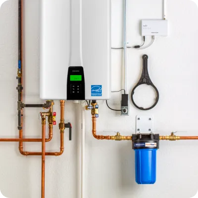 Tankless Water Heater residential equipment